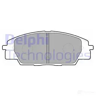 Тормозные колодки дисковые, комплект DELPHI 949350 2 3178 L5V4C LP1559