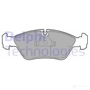 Тормозные колодки дисковые, комплект DELPHI 9X94Q2 20 629 950294 LP441