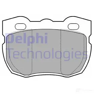 Тормозные колодки дисковые, комплект DELPHI 950328 LP481 2145 9 TWLT3