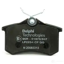 Тормозные колодки дисковые, комплект DELPHI HJ6 A2 5012759463369 950007 LP2254 изображение 0