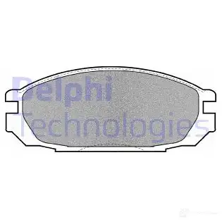 Тормозные колодки дисковые, комплект DELPHI LP983 QQYHA3 2 0098 950721 изображение 0