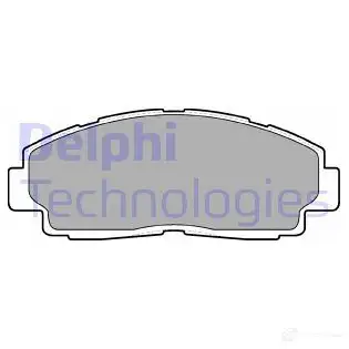 Тормозные колодки дисковые, комплект DELPHI LP1432 949247 5012759094068 MX8 D5EF изображение 0