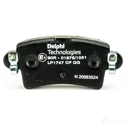 Тормозные колодки дисковые, комплект DELPHI 949504 60HRXI LP1747 2 3669 - Изображение 1