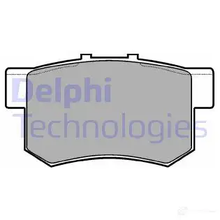Тормозные колодки дисковые, комплект DELPHI 950692 217 19 KRKFAKK LP948 изображение 0