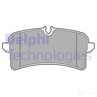 Тормозные колодки дисковые, комплект DELPHI LP2706 XE LCKL0 5012759529546 950133