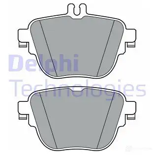 Тормозные колодки дисковые, комплект DELPHI LP3359 K9A 2QPR 5012759992920 1424794584 изображение 0