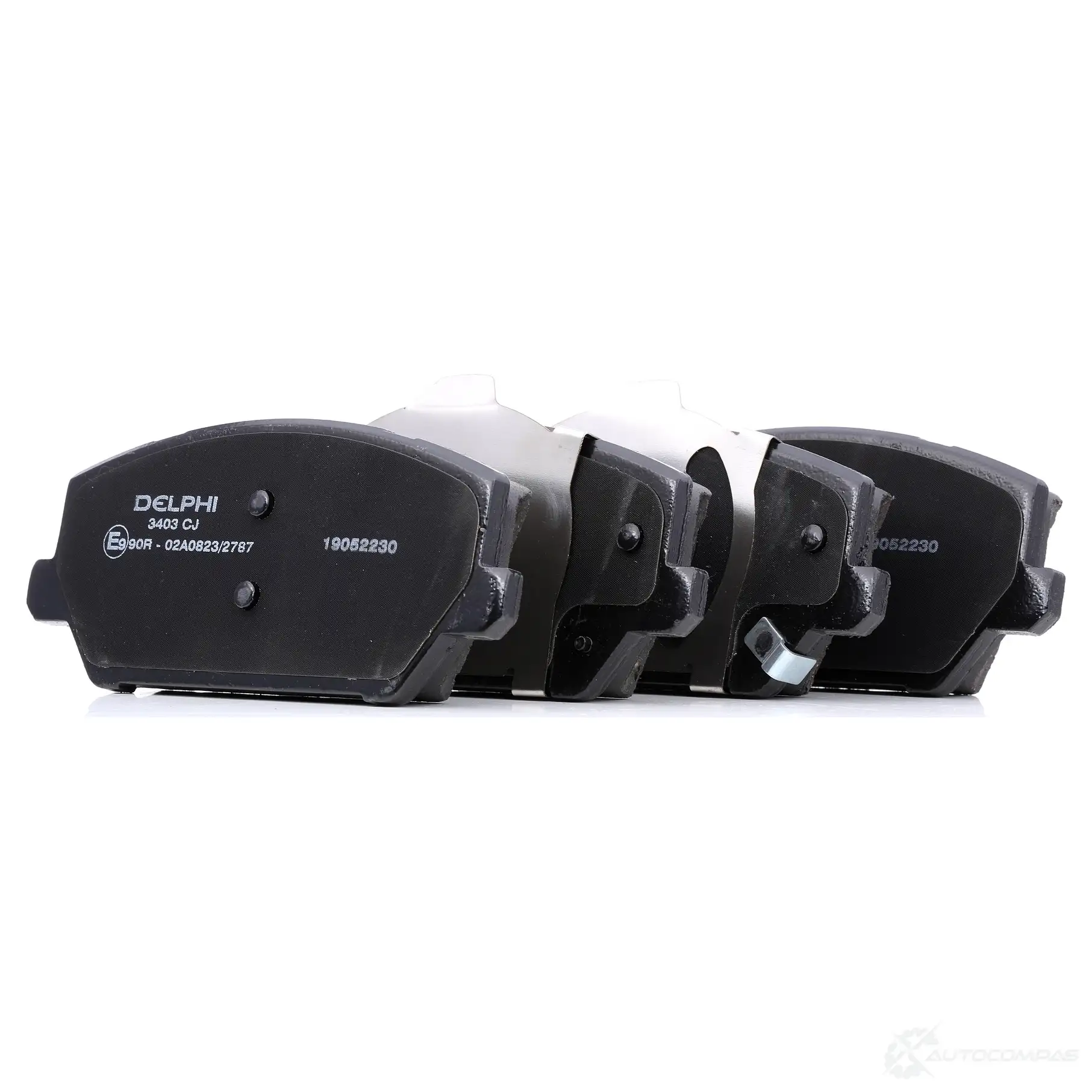 Тормозные колодки дисковые, комплект DELPHI RVKY9 N LP3403 1424218723 - Изображение 1
