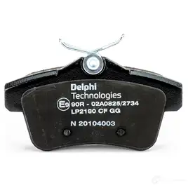 Тормозные колодки дисковые, комплект DELPHI 5012759445471 WBP1L XB 949928 LP2180 изображение 0