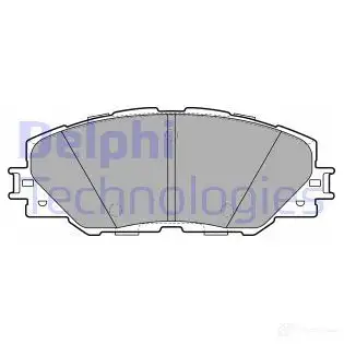 Тормозные колодки дисковые, комплект DELPHI 949747 24 337 LP2003 J3SKV5 изображение 0