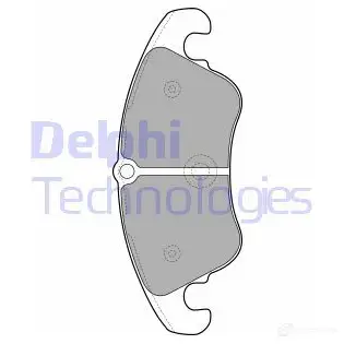 Тормозные колодки дисковые, комплект DELPHI 5012759418482 2X 5Y0MV 949820 LP2077 изображение 0