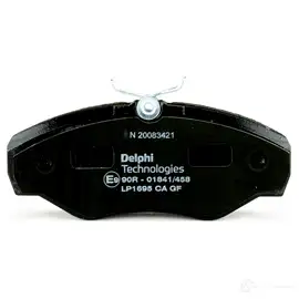Тормозные колодки дисковые, комплект DELPHI 2309 9 LP1695 PB1M0FI 949448 - Изображение 1