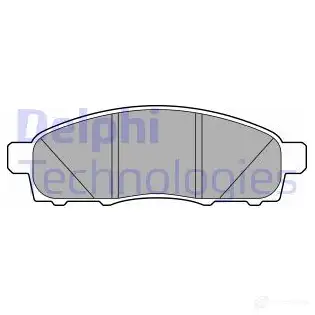 Тормозные колодки дисковые, комплект DELPHI 5012759540381 94C0 Y9E 1211452295 LP3285