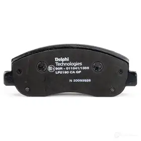 Тормозные колодки дисковые, комплект DELPHI 5012759449721 949939 VKZ4 Q LP2190 - Изображение 1