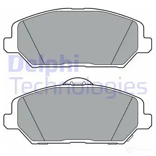 Тормозные колодки дисковые, комплект DELPHI 5012759995136 1424378174 LP3385 K3OP IS