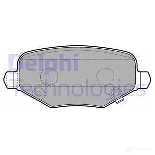 Тормозные колодки дисковые, комплект DELPHI 1211452339 X DKPKY 5012759984864 LP3296 изображение 0