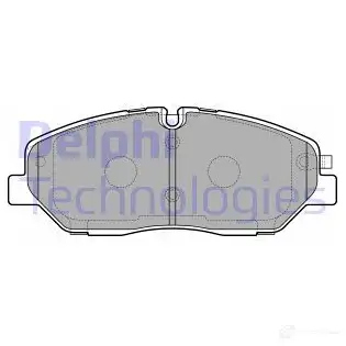 Тормозные колодки дисковые, комплект DELPHI AYKY42 8 LP3293 5012759984826 1211452333