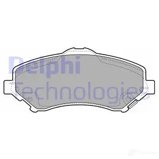 Тормозные колодки дисковые, комплект DELPHI A 09GTUG LP2143 5012759434116 949890 изображение 0