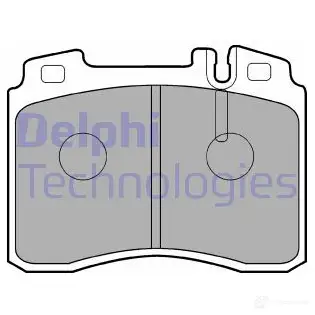 Тормозные колодки дисковые, комплект DELPHI 950601 LP844 4MAXYAV 2115 3