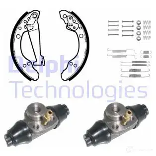Тормозные колодки DELPHI 944056 1 NSQ4 3273460191732 KP719