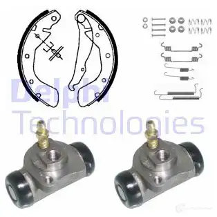 Тормозные колодки DELPHI 3273460192029 944123 KP852 JZ2O0T E