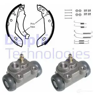 Тормозные колодки DELPHI 944102 3273460135026 EU JZ5M KP826