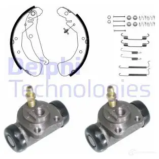 Тормозные колодки DELPHI 3273460192517 944188 KP942 LF98 KU