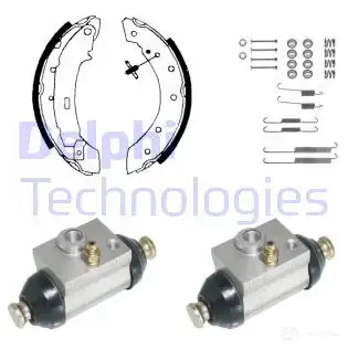 Тормозные колодки DELPHI O YO9BQ KP929 944176 3273460192395