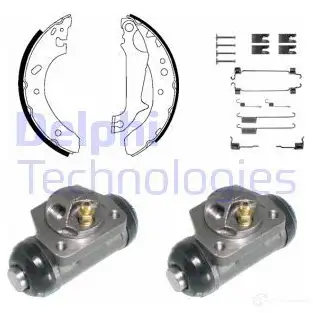 Тормозные колодки DELPHI 3273460192210 944149 P9F4 6 KP890 изображение 0
