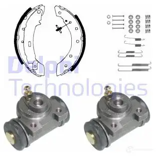 Тормозные колодки DELPHI 944195 KP951 M7PN 1U 3273460192609