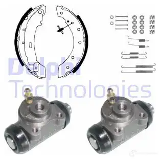 Тормозные колодки DELPHI KP918 944169 3273460192319 JAWIP D4