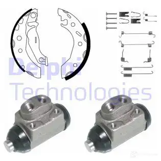 Тормозные колодки DELPHI 3273460192586 9OFF O5B KP949 944193 изображение 0
