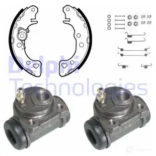 Тормозные колодки DELPHI POF WON KP755 3273460135163 944073 изображение 0