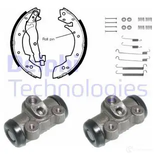 Тормозные колодки DELPHI JF9YE 1E KP747 3273460191800 944069