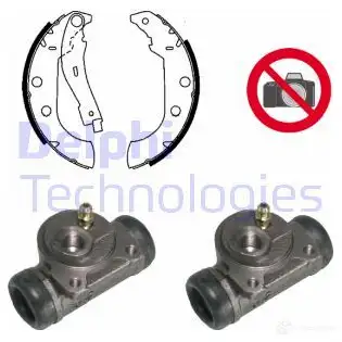 Тормозные колодки DELPHI K 6OSUF 3273460134982 944078 KP763