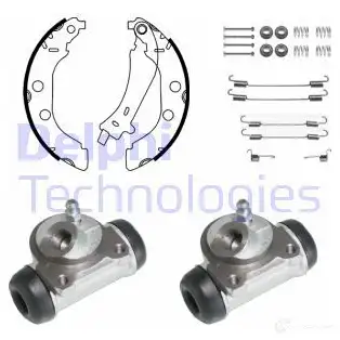 Тормозные колодки DELPHI KP904 8I 279 944159 3273460136139