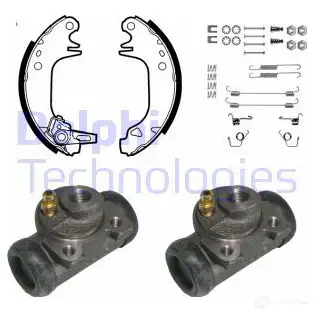 Тормозные колодки DELPHI 944090 VAP6 ZFQ KP786 3273460134944 изображение 0