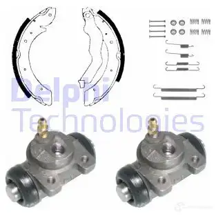 Тормозные колодки DELPHI 944158 BM0 HBGA 3273460136122 KP903