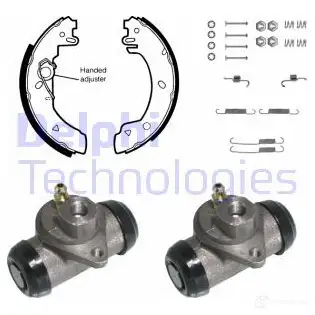 Тормозные колодки DELPHI KP980 BF DDX 3273460192722 944210