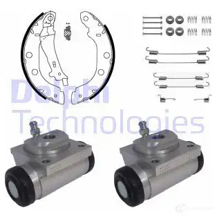 Тормозные колодки DELPHI KYA4 BC KP932 3273460192425 944179 изображение 0