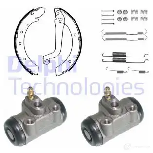 Тормозные колодки DELPHI 944162 3273460192272 KP907 IYN KDO