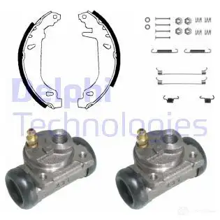 Тормозные колодки DELPHI 944099 KP823 3273460191954 KH XMF изображение 0