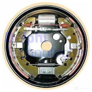Тормозные колодки DELPHI 4 X730 945919 3273460132759 LG16043