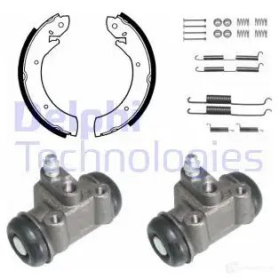 Тормозные колодки DELPHI 3273460136085 KP882 2AOEJP D 944146