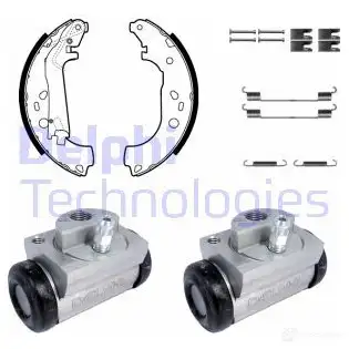 Тормозные колодки DELPHI KP1144 1437337075 IT C0TC