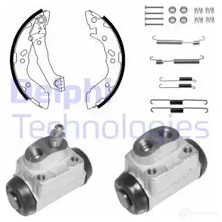 Тормозные колодки DELPHI 5012759433713 6JGY JE 943998 KP1105