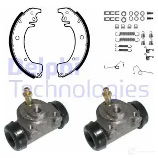Тормозные колодки DELPHI 4I HOH 3273460192784 KP772 944082