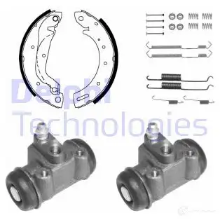 Тормозные колодки DELPHI 3273460191534 UFI N0WP 975 932864