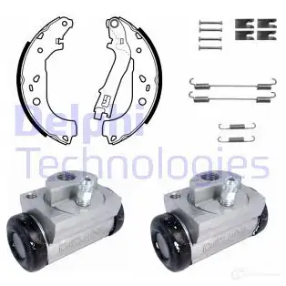 Тормозные колодки DELPHI KP1121 944014 5012759524534 O5 L6W