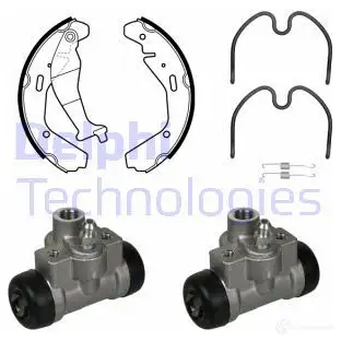 Тормозные колодки DELPHI 944004 5012759441602 KP1111 L5 OCT