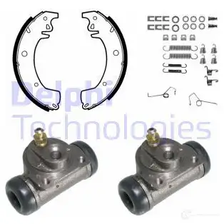 Тормозные колодки DELPHI VPI XEY 944083 3273460135323 KP773 изображение 0